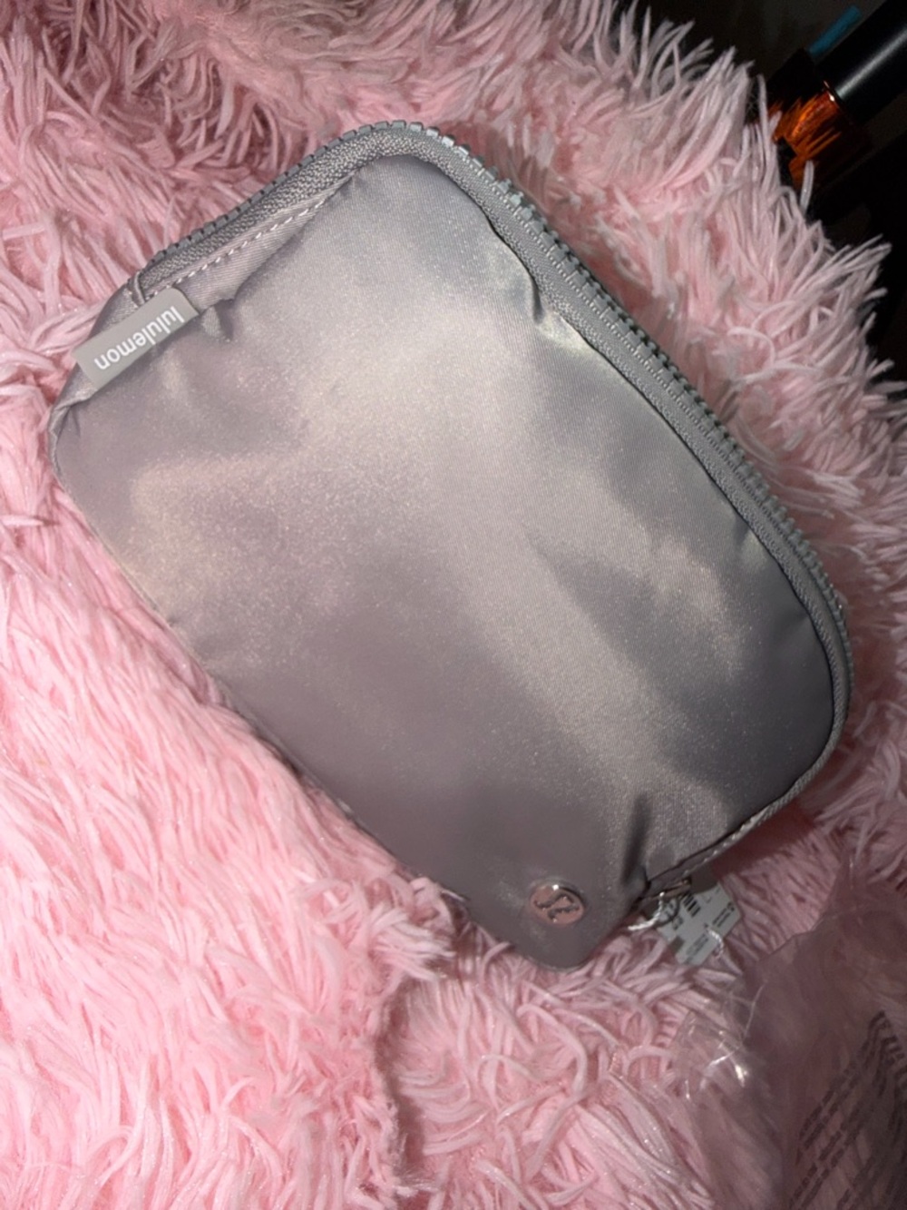 lululemon athletica Silver belt bag